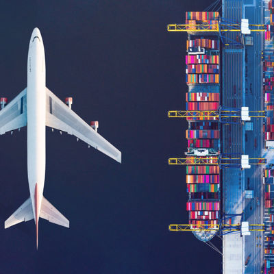 جودة  Air / Sea Shipping From China To UK Shipping Agent Freight Forwarders مصنع