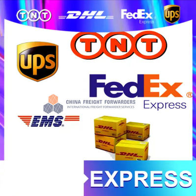 DHL Express كوريير الشحن الخدمات اللوجستية الصين التسليم السريع