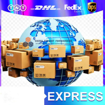DHL Express كوريير الشحن الخدمات اللوجستية الصين التسليم السريع