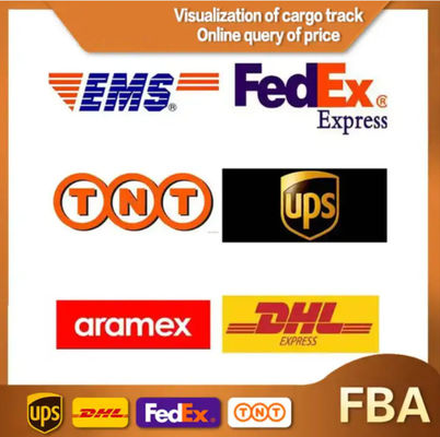 خدمة البريد السريع من الباب إلى الباب TNT UPS FEDEX شحن البضائع في جميع أنحاء العالم من الصين