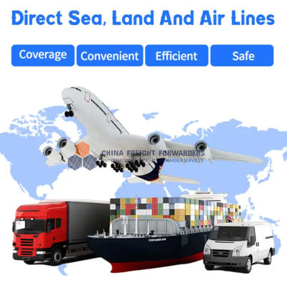 DHL UPS Fedex خدمة الشحن الدولي السريع من الصين