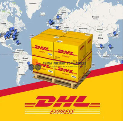 DHL UPS Fedex خدمة الشحن الدولي السريع من الصين