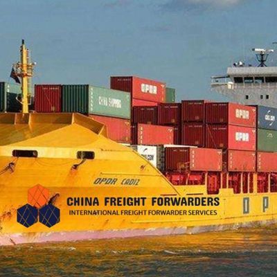شركة DDU/DDP Fast International Ocean Freight من الصين إلى المملكة المتحدة