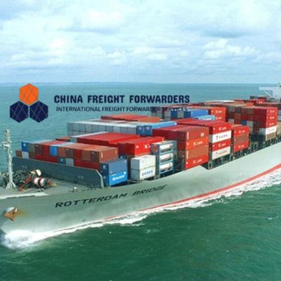 شركة DDU/DDP Fast International Ocean Freight من الصين إلى المملكة المتحدة