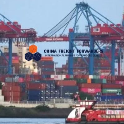 40GP 40HQ شركات الشحن البحري خدمات الشحن البحري من الصين إلى الولايات المتحدة الأمريكية