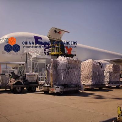 DDU Air International Freight Shipping Global Air Freight التوصيل من الصين