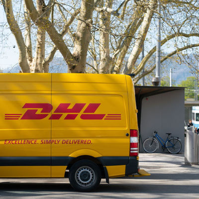 خدمات التوصيل السريع السريع الشحن DHL Express الشحن الدولي من الصين