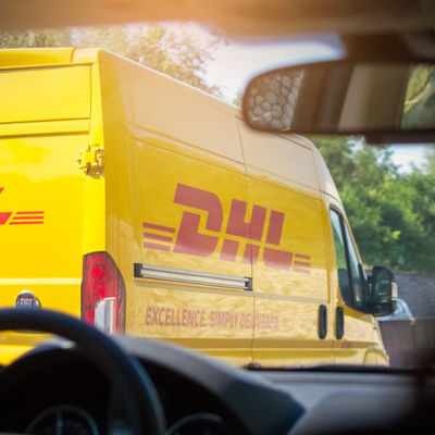 الطرد DHL Express تسليم خدمة البريد الدولي من الصين