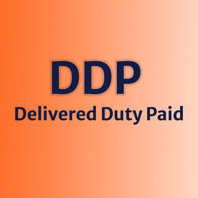 خدمة الشحن DDP الشحن الصين التسليم الرسوم المدفوعة الشحن