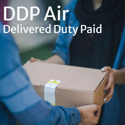 الشحن DDP الشحن من البحر الصيني خدمة التسليم الجوي DDP