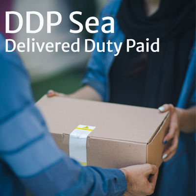 الشحن DDP رسوم التسليم المدفوعة من شركة الشحن الصينية